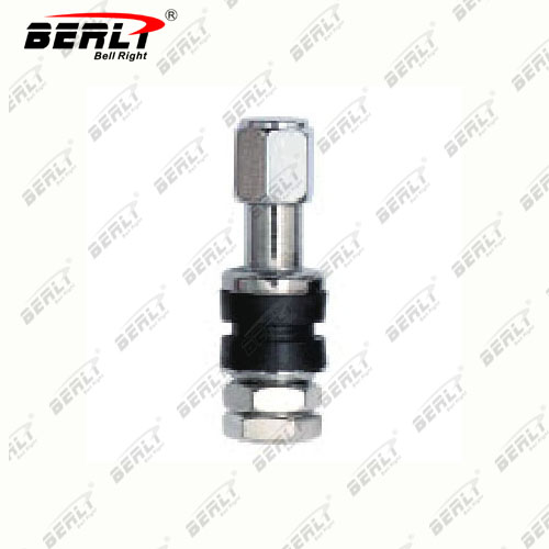 V-4 Passenger &Light Truck Valve-Clamp-up(Chrome Plated)