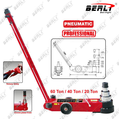 BRJ-008-PHJ  Pneumatic Hydraulic Jacks